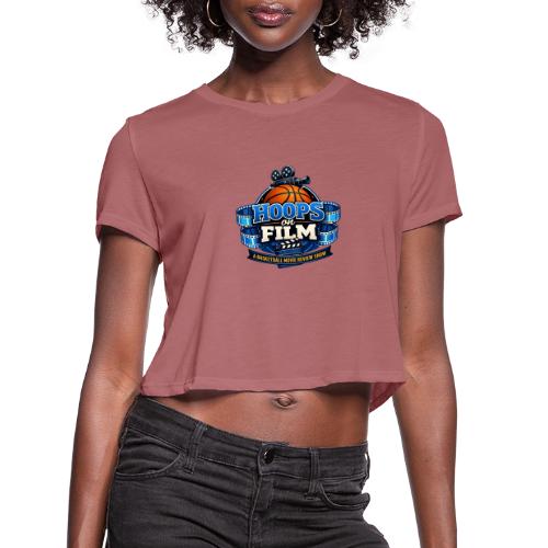Hoops on Film - Women's Cropped T-Shirt
