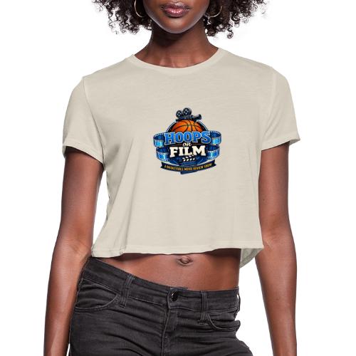 Hoops on Film - Women's Cropped T-Shirt