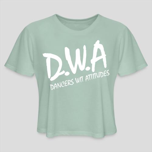 Dancers Wit Attitudes - Women's Cropped T-Shirt