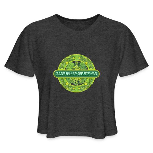 ECC logo - Women's Cropped T-Shirt
