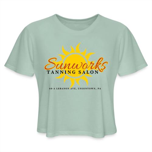 Bright and Sunny - Women's Cropped T-Shirt