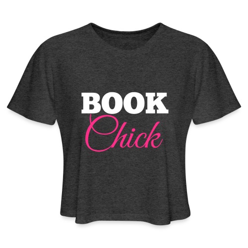 Book Chick - Women's Cropped T-Shirt