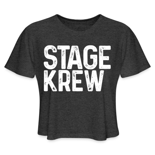 Stage Krew - Women's Cropped T-Shirt