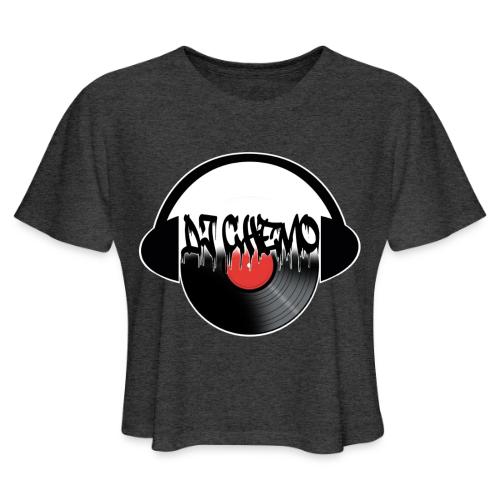 DJ Chemo Logo - Women's Cropped T-Shirt