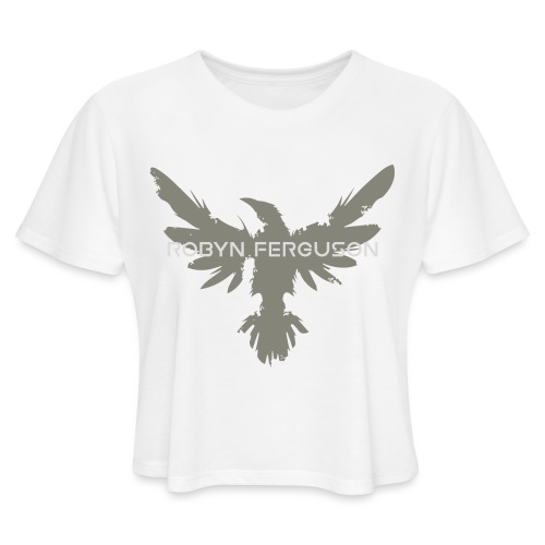 The Raven- Robyn Ferguson - Women's Cropped T-Shirt
