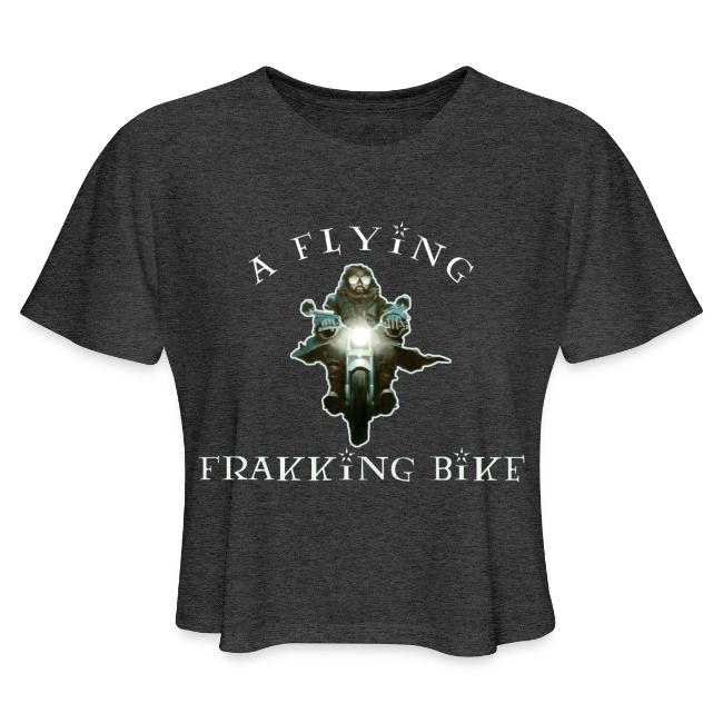 A Flying Frakking Bike