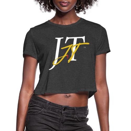 J.T. Bush - Merchandise and Accessories - Women's Cropped T-Shirt