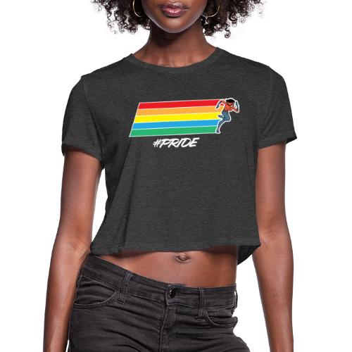 Motiv8sian Pride 2021 - Women's Cropped T-Shirt