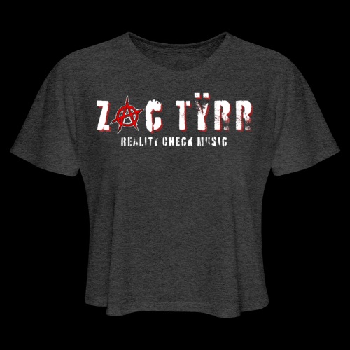 Zac Tÿrr (Anarchy) - Women's Cropped T-Shirt