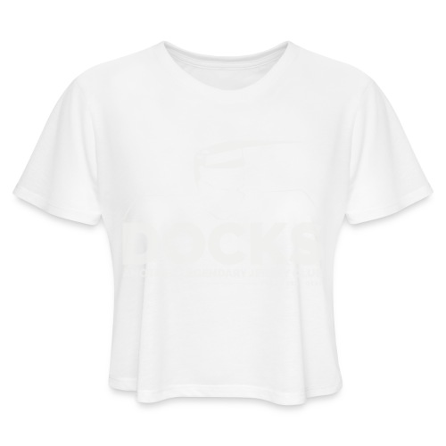 NJ Underground Club DOCKS - Women's Cropped T-Shirt