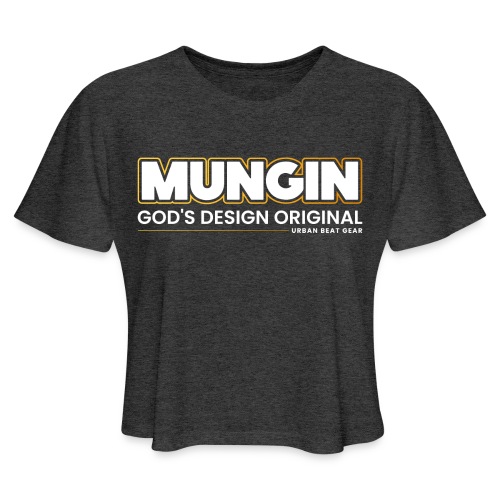 Mungin Family Brand - Women's Cropped T-Shirt