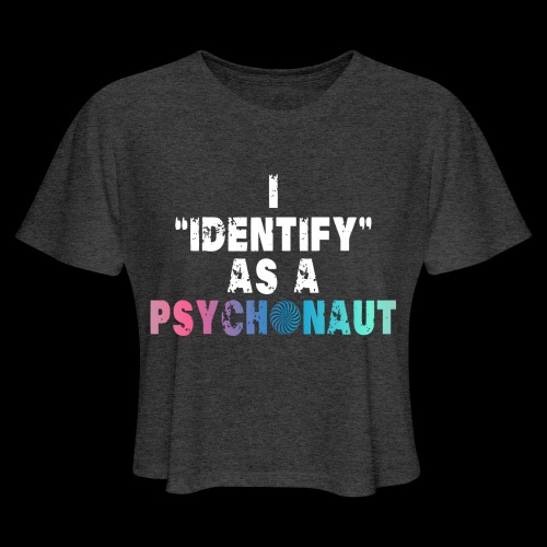 Identify Psychonaut - Women's Cropped T-Shirt