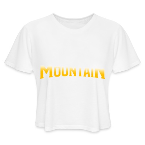 Dick Mountain (No Number) - Women's Cropped T-Shirt