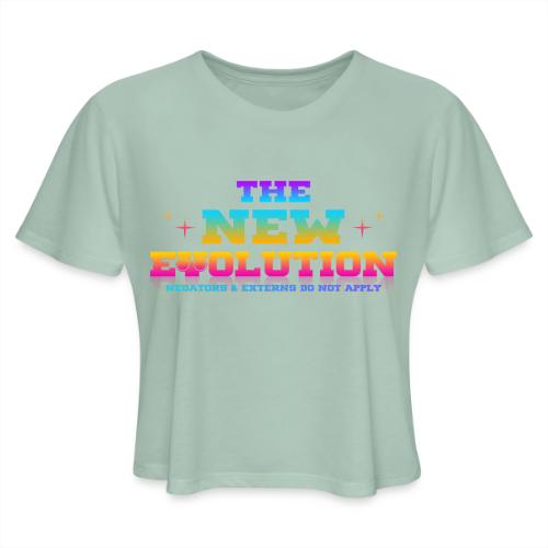 90210 New Evolution Tee - Women's Cropped T-Shirt