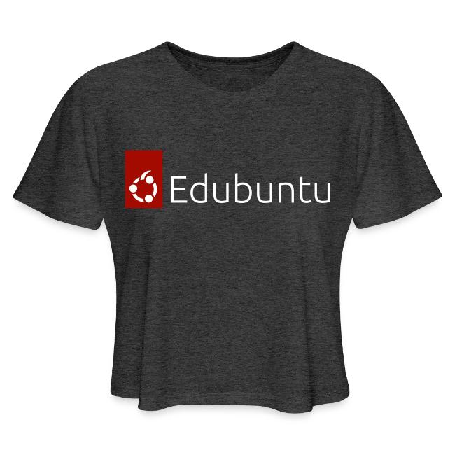Edubuntu Logo 2023 - White