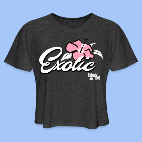 exotic - Women's Cropped T-Shirt