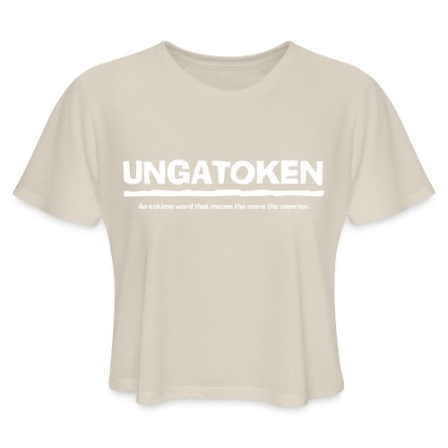 Ungatoken - Women's Cropped T-Shirt