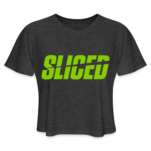 SLICED - Women's Cropped T-Shirt