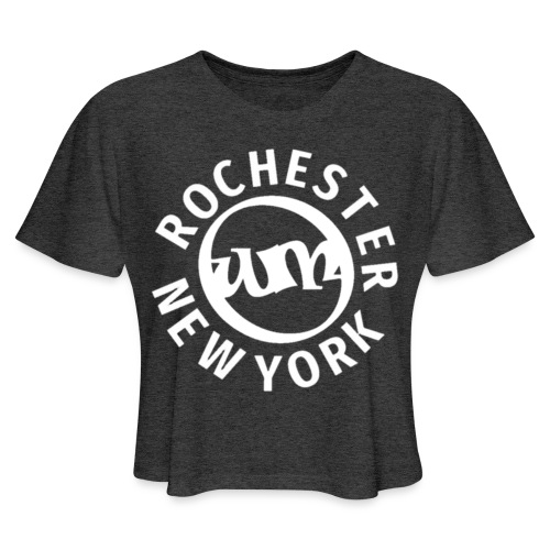 Rochester patch - Women's Cropped T-Shirt