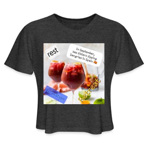 Mrs. S' GGG Theme - Women's Cropped T-Shirt