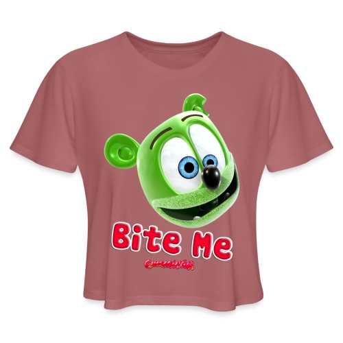 Bite Me - Women's Cropped T-Shirt