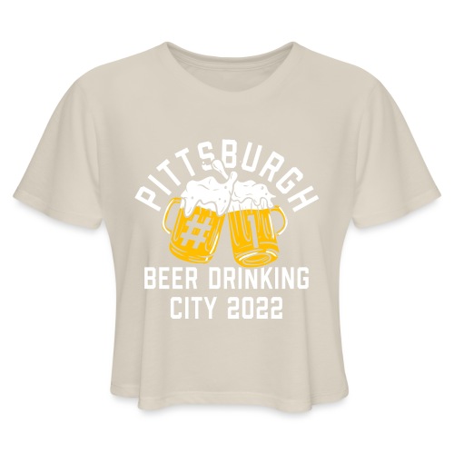 Pittsburgh Beer Drinkers 2022 - Women's Cropped T-Shirt