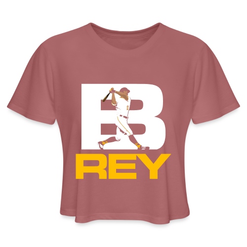 B-REY - Women's Cropped T-Shirt