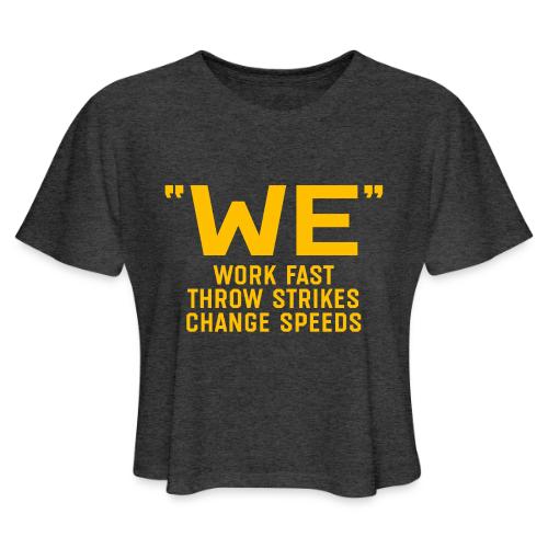WE 1988 - Women's Cropped T-Shirt