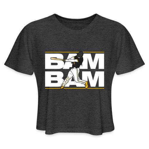 BAM BAM - Women's Cropped T-Shirt