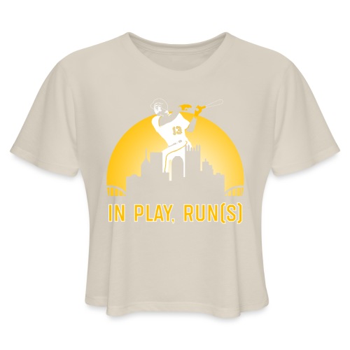 In Play, Run(s) - Women's Cropped T-Shirt