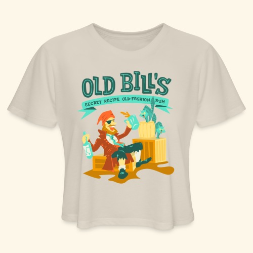 Old Bill's - Women's Cropped T-Shirt