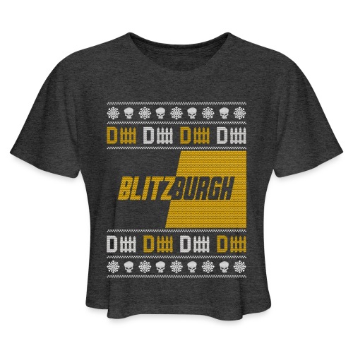 Blitzburgh - Women's Cropped T-Shirt