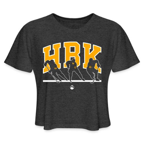 hbkv - Women's Cropped T-Shirt