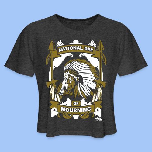 native PNG - Women's Cropped T-Shirt