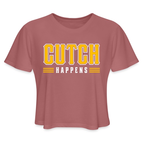 Cutch Happens 2023 - Women's Cropped T-Shirt