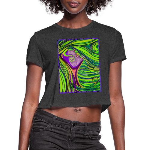 Sweet Holy Spirit - Women's Cropped T-Shirt
