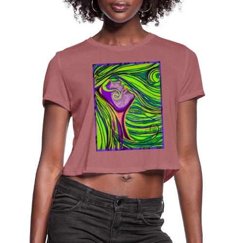 Sweet Holy Spirit - Women's Cropped T-Shirt