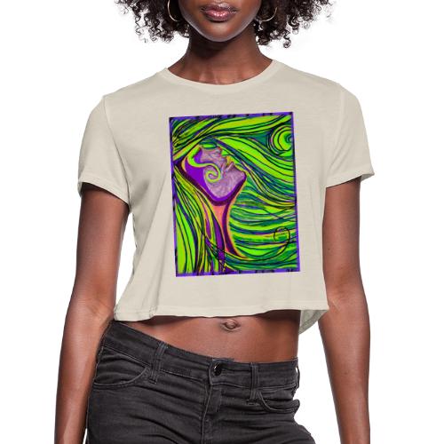 Sweet Holy Spirit - Women's Cropped T-Shirt