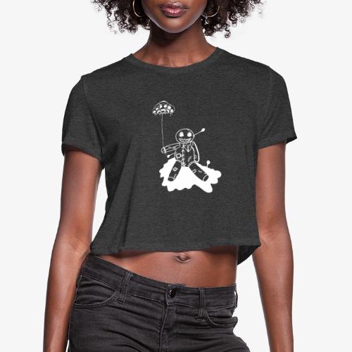 voodoo inv - Women's Cropped T-Shirt