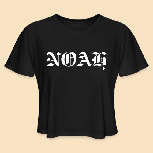 NOAH logo OLD ENG - Women's Cropped T-Shirt
