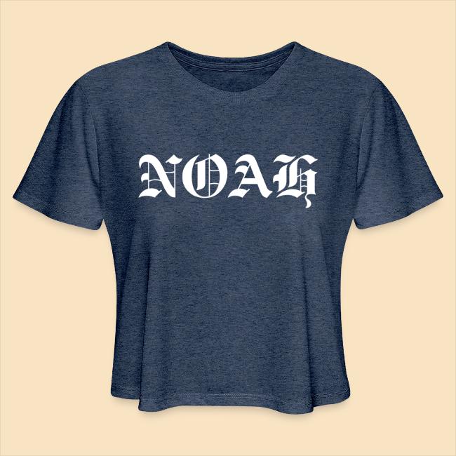 NOAH logo OLD ENG