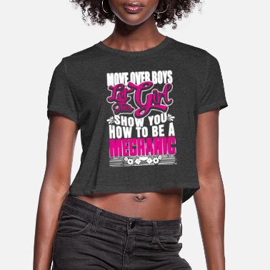 thuis De stad dubbel Girl Mechanic T-Shirts | Unique Designs | Spreadshirt