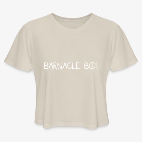 barnacle boi - Women's Cropped T-Shirt