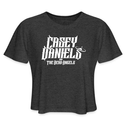 Casey Daniels &The Dead Angels - Women's Cropped T-Shirt