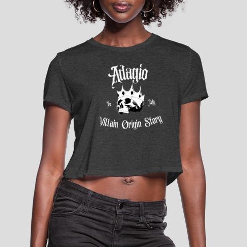 Villain Origin Story - Women's Cropped T-Shirt