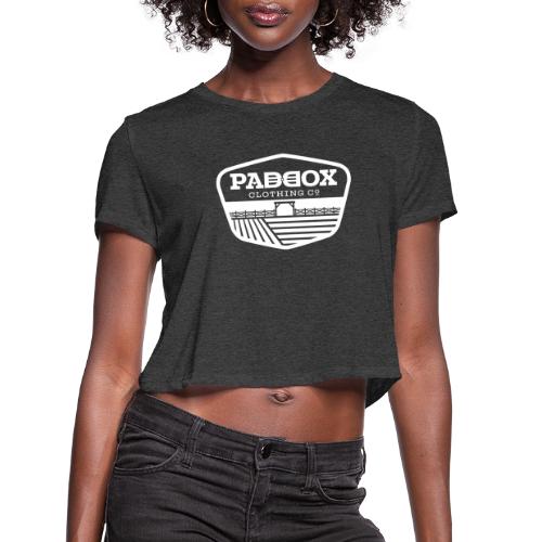 Paddox Identity - Women's Cropped T-Shirt