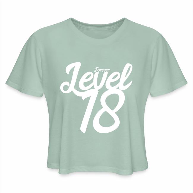 Forever Level 18 Gamer Birthday Gift Ideas