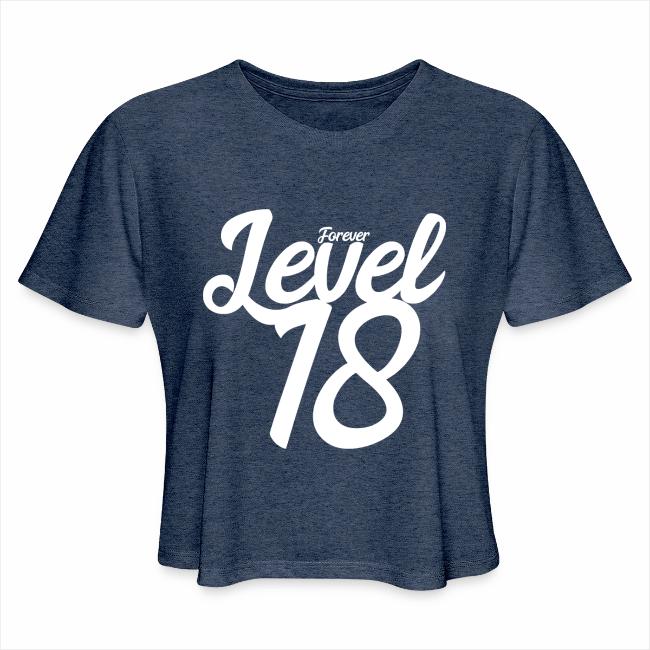 Forever Level 18 Gamer Birthday Gift Ideas