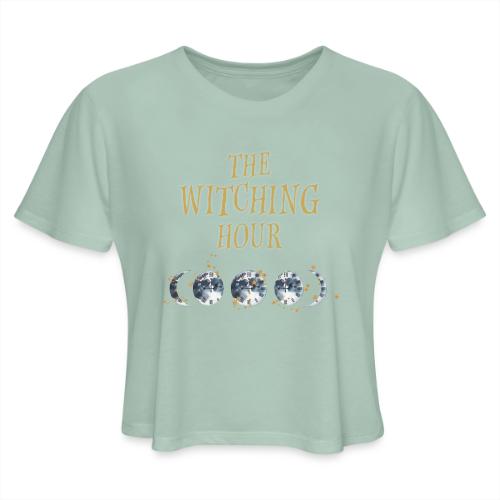 The Witching Hour - Women's Cropped T-Shirt