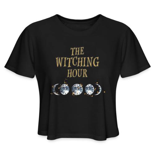 The Witching Hour - Women's Cropped T-Shirt
